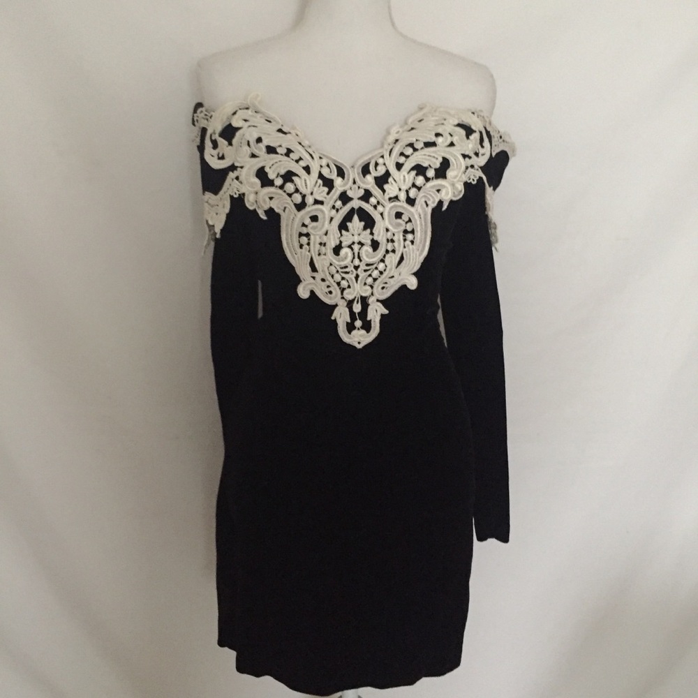 Scott McClintock | 1980's vintage dress